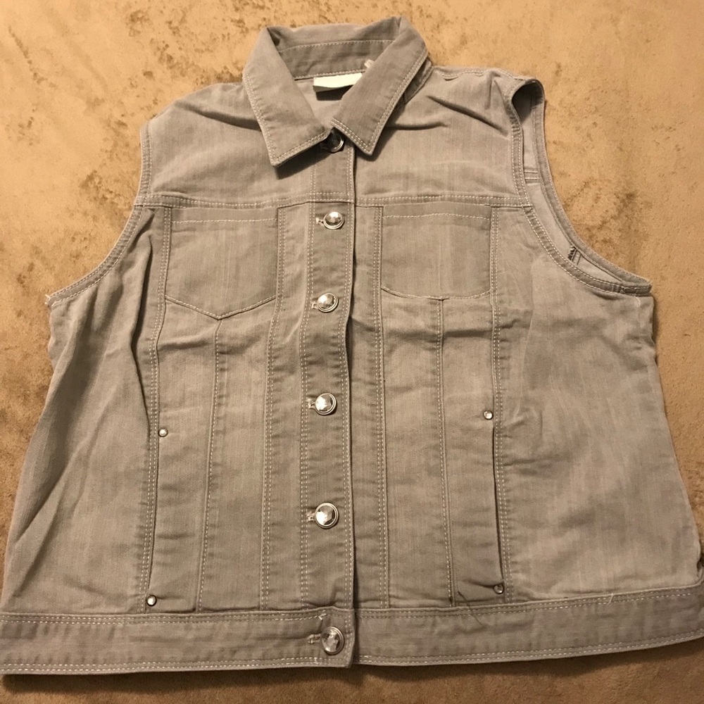 Chico’s Denim Vest